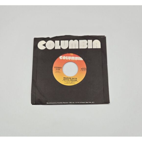 Marvin Gaye - Sexual Healing - 7" single 45rpm record - Picture 1 of 4